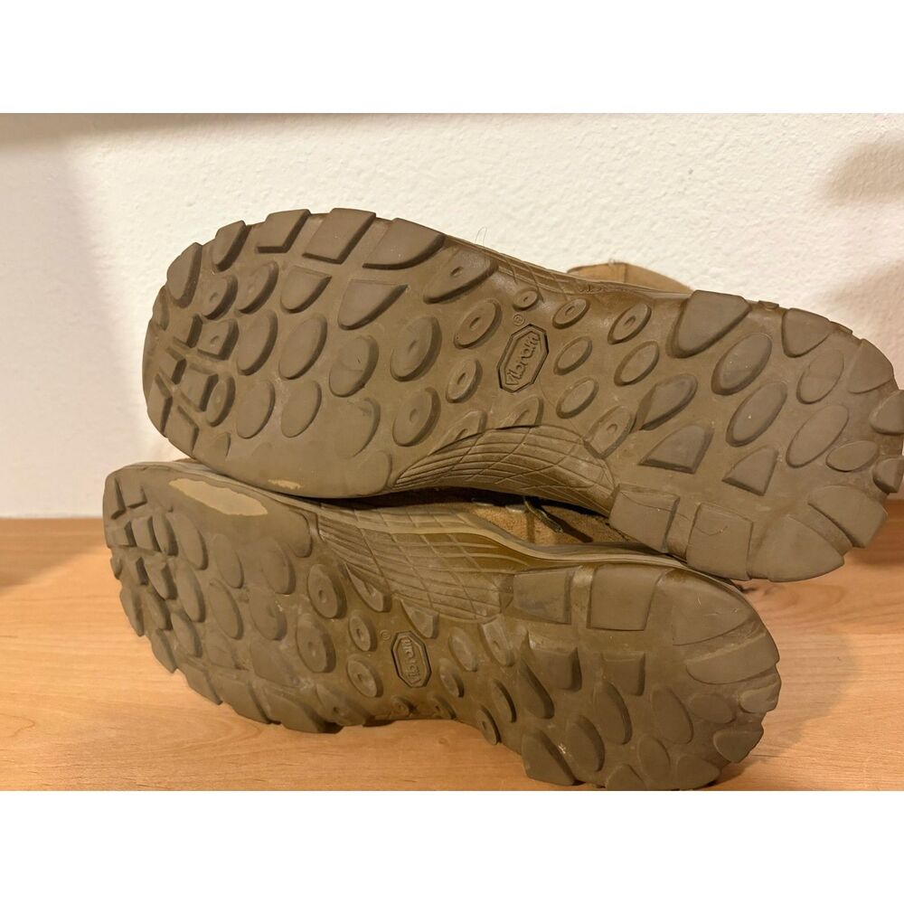 Bates Mens E11031 M-8 8" Tactical Boots Coyote Brown Leather Size 8.5M EUC - Picture 6 of 7